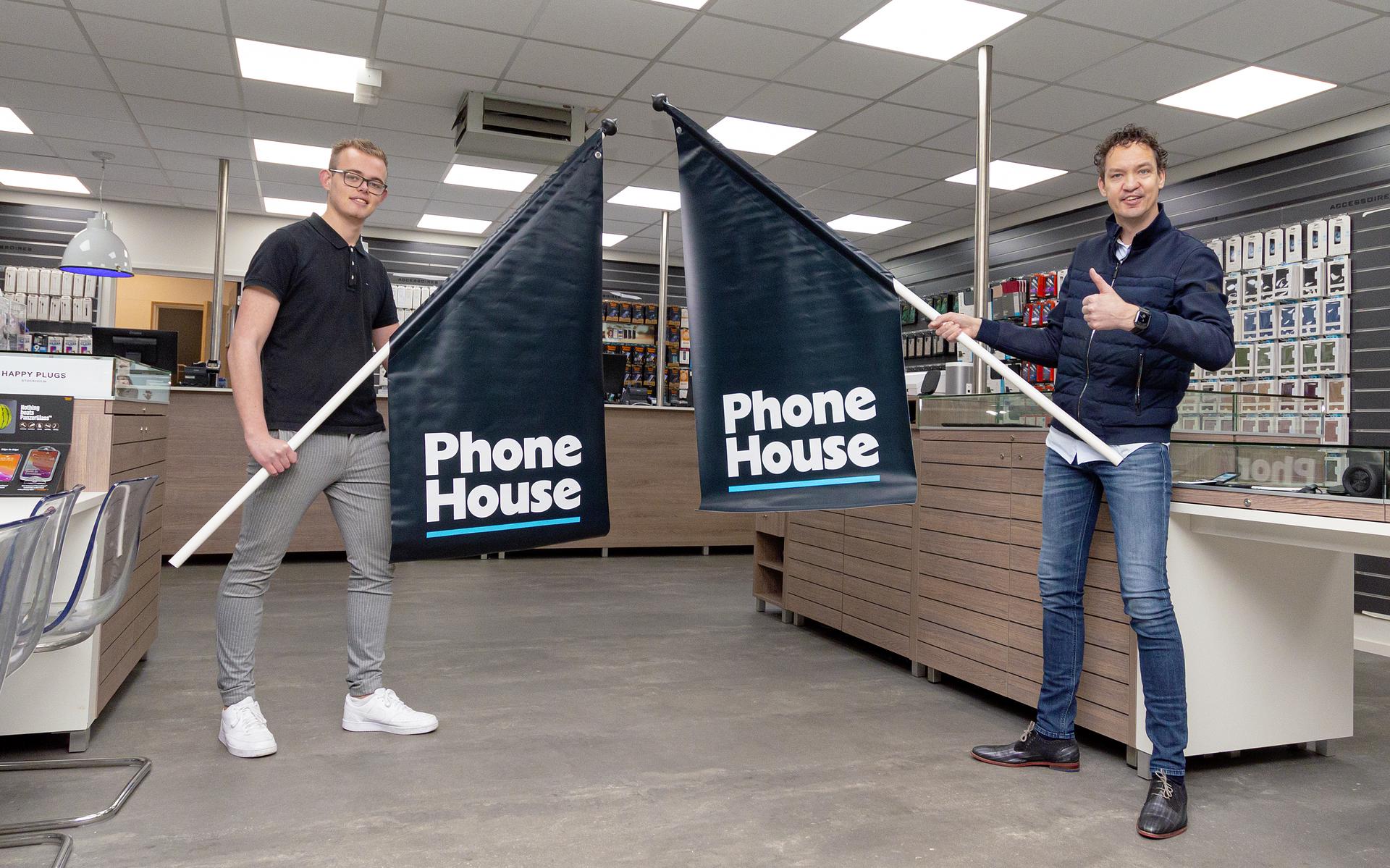 Optie 1 Wordt Phone House Wolvega - Stellingwerf